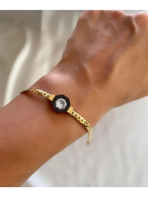 Normadia Leyla Gold Bileklik - Zarif ve Şık Takı Tasarımı, Şıklığınıza Eşlik Eder