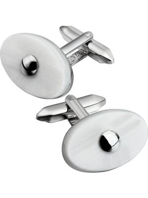 Omark Cotton Mother Of Pearl Kol Düğmesi