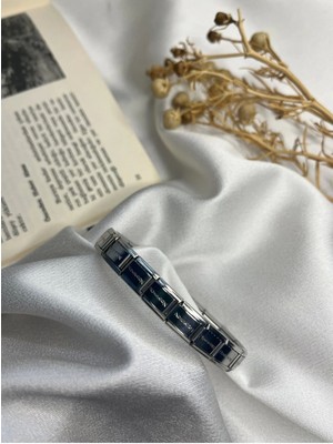 Normadia Şık Çelik Bileklik, Zarif Takı, Günlük ve Özel Tasarım Bileklik