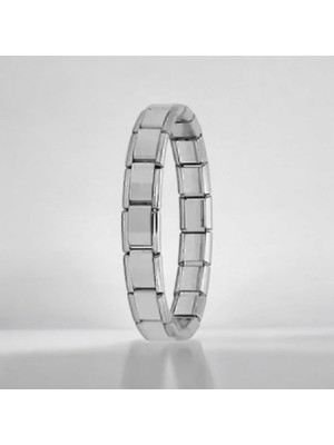 Normadia Şık ve Zarif Çelik Bileklik, Modern ve Dayanıklı Takı Tasarımı