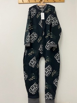 Key Kids Graffiti 1 Tog Erkek Çocuk Uyku Tulumu %100 Pamuklu Fermuarlı 10 Yaş 12 Yaş 14 Yaş Büyük Beden Çocuk Uyku Tulumu Çocuk Pijaması