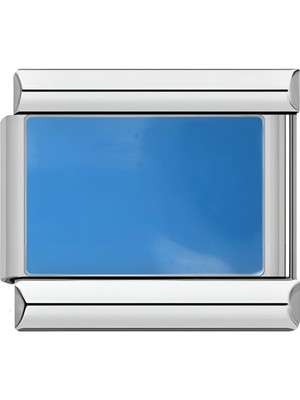 Normadia Şık Çelik Italyan Charm Bileklik, Zarif ve Modern Tasarım