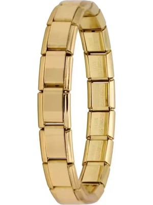 Normadia Italyan Tasarımlı 18-21CM Charm Çelik Bileklik, Şık ve Dayanıklı
