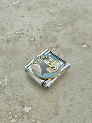 Normadia Sevimli Tom ve Jerry Temalı Çelik Charm Bileklik, Şık ve Kaliteli Takı