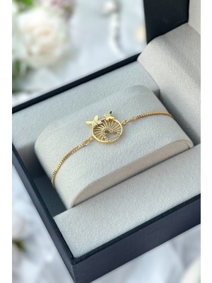 Normadia Şık Tasarım Ayarlanabilir Zirkon Taşlı Kadın Bileklik