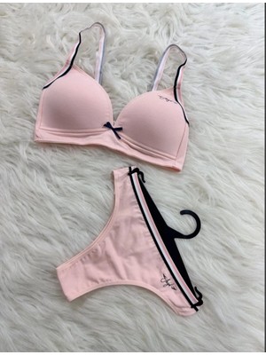 Dominant Pamuklu Çamaşır Takımı-Sütyen Külot