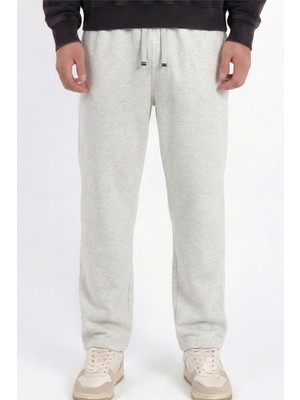 Veleno Erkek Karmelanj Baggy Bol Paça Bel Lastikli Pike Pantolon