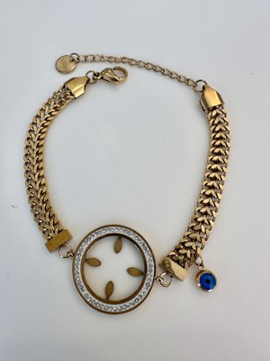 Normadia Şık Çelik Hasır Bileklik, Modern ve Dayanıklı Tasarım