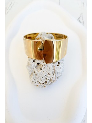 Normadia Parlak ve Şık Çelik Bileklik, Zarif Tasarım, Günlük Kullanıma Uygun