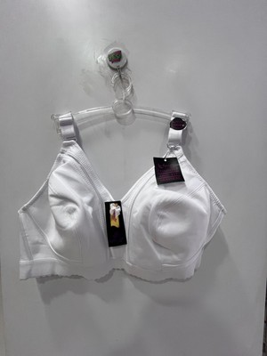 Nergiz Kadın C Cup Penye Kumaş Toparlayıcı Beyaz Sütyen