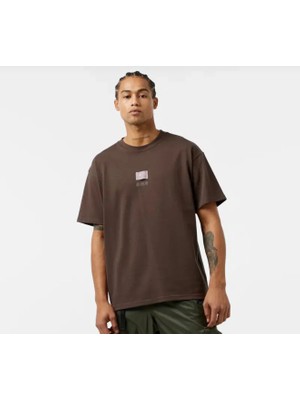 Nike Sportswear MAX90 Oc Lbr Sega Short-Sleeve Kahverengi Erkek T-Shirt FZ5392-237