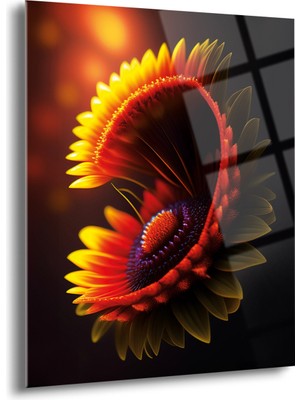 Günebakan Cam Tablo - MOD004