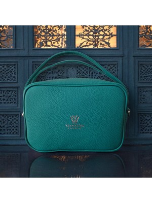 Valentina Victoria Valvic Hakiki Deri Küçük Boy Çapraz Çanta