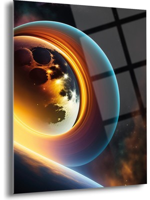 Uzay Cam Tablo - MOD015