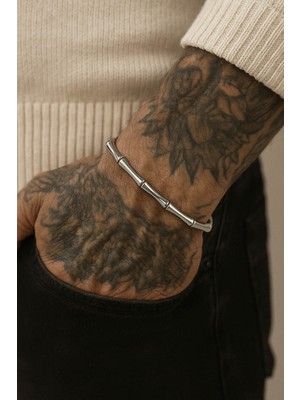 Normadia 316L Çelik Erkek Bileklik, Ayarlanabilir ve Şık Tasarım