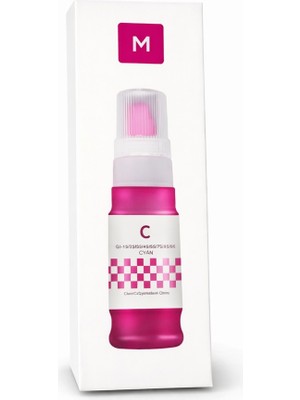 BRC06 Canon Uyumlu GI-45M Kırmızı 70ML Mürekkep