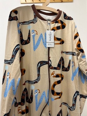 Key Kids Yılan 1 Tog Erkek Çocuk Uyku Tulumu %100 Pamuklu Fermuarlı 10 Yaş 12YAŞ 14 Yaş Büyük Beden Çocuk Tulumu Çocuk Pijaması