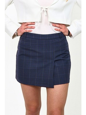 La Pante Kadın Beyaz Şort Etek