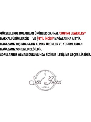 Normadia Şık 14 Ayar Altın Kaplama Göz Taşlı Bileklik, Zarif ve Modern Tasarım