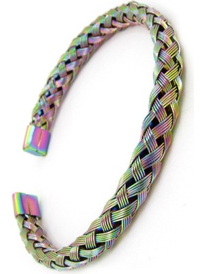 Normadia Şık ve Dayanıklı Unisex Çelik Bileklik, Modern Tarzınıza Uyum Sağlar