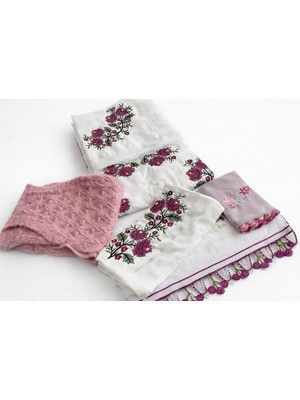 Altı Parça Çeyizi Hediyelik Set El Yapımı