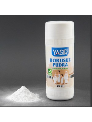 Yasir Kokusuz Pudra (2 Adet)...hac-Umre Pudrası...ihram Pudrası...