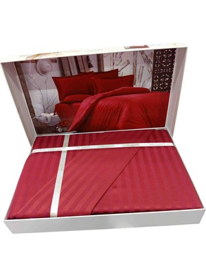 Çapa Home Çift Kişilik Pamuk Saten Nevresim Takımı