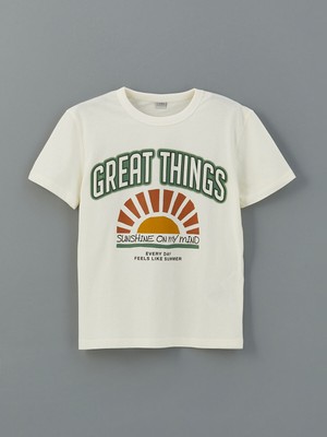 Lc Waikiki Yeni Sezon Bisiklet Yaka Erkek Çocuk Tişört