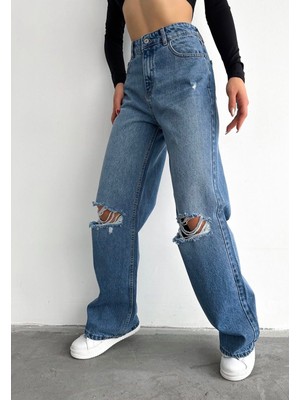 Aida Fashion Diz Lazer Palazzo Jeans