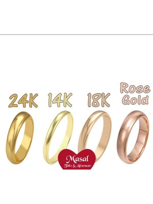 Normadia Zirkon Taşlı Infinity Çelik Bileklik, Gold 14K/17/19CM