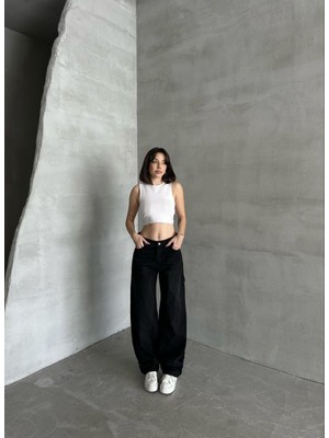 Aida Fashion Baggy Jeans