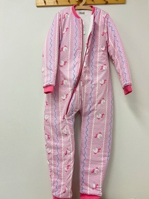 Key Kids Unicorn Yeni Kız Çocuk Uyku Tulumu Pamuklu Bacaklı 10/12/14 Yaş Büyük Beden 2.5 Tog Kışlık Kalın