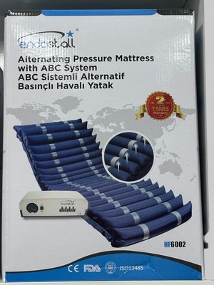 Endostall Abc Sistemli Alternatif Basınçlı Havalı Yatak HF6002 | Motorlu, 2 Yıl Garantili