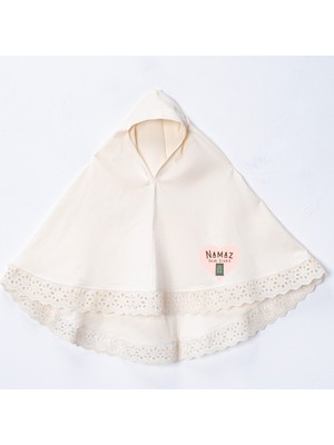 Dekim Moda Pamuk Fistolu Çocuk Başörtüsü | Namaz Kalbe Şifadır