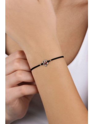 Normadia Şans ve Doğa Temalı Gümüş Bileklik, Güzel ve Şık Tasarım