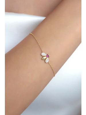 Normadia 925 Ayar Gümüş Kadın Bileklik, Zarif ve Şık Takı Seçeneği