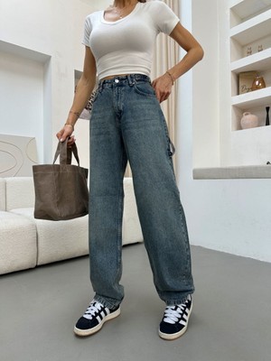 Aida Fashion Baggy Jeans