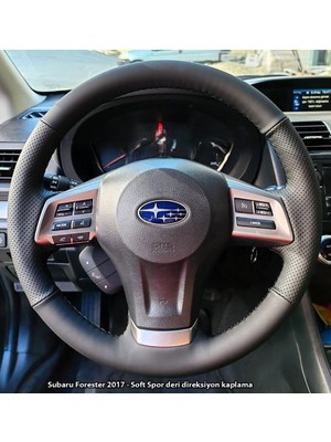 İmza Direksiyon Kılıfı Subaru Forester 2013-2015 Araca Özel Direksiyon Kılıfı Açıklamımızı Okuyunuz!