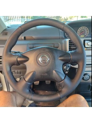 İmza Direksiyon Kılıfı Nissan Almera X-Trail Primera Terranopathfinder Araca Özel Direksiyon Kılıfı Açıklamımızı Okuyunuz
