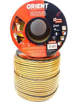 Kahverengi 100MT2X50MTBOBİN Fitil Kapı Pencere Bant (5477) NFSM-RSGO3456