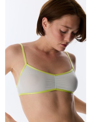 Penti Su Yeşili Mini Balensiz Sütyen