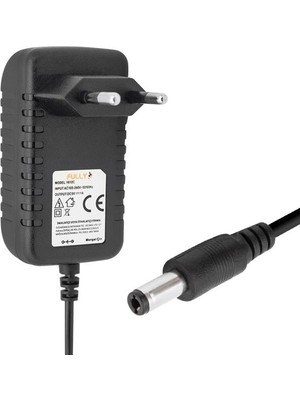 LTG Nova Fully O-1612C 9 Volt 1 Amper Priz Tipi Adaptör 5.5 x 2.5 Uç
