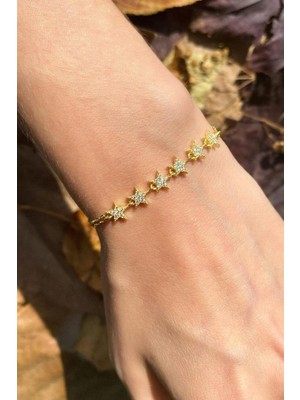 Normadia Şık ve Zarif 6 Yıldızlı Bileklik, Şıklığınızı Tamamlar