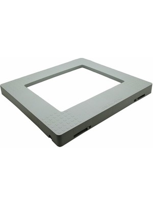 Frenli Gri Plastik Çeksür 54X60X5 cm (5477) NFSM-RSGO3456