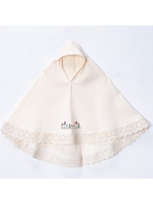 Dekim Moda Pamuk Fistolu Çocuk Başörtüsü | Çiçekli