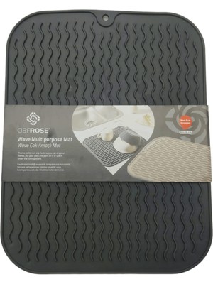 Çok Amaçlı Mutfak Mat Kaydırmaz 36X28CM. (5477) NFSM-RSGO3456