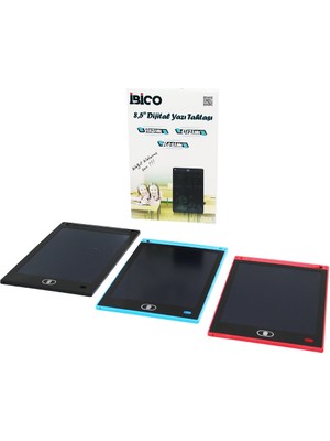 8.5 Inç   Dijital Yazı Tahtası Tablet  Yazım - Çizim - Resim   Pilli   LCD Writing Table