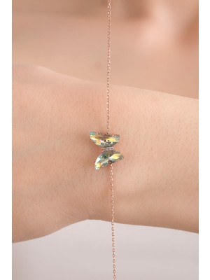 Normadia 925 Ayar Gümüş Kelebek Bileklik, Hediye Kutusunda Şıklık ve Zarafet