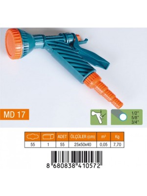 Tetikli Tabanca Süzek 1/2-5/8-3/4 Normal Rekor (5477) NFSM-RSGO3456