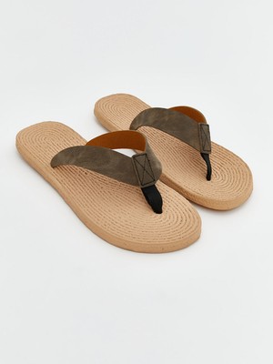 Lc Waikiki Yeni Sezon Süet Görünümlü Erkek Plaj Terliği